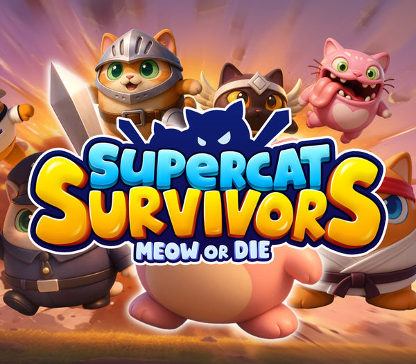 Supercat Survivors: Meow or Die