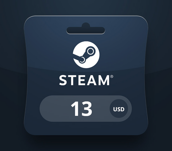 PC Steam Gift Card USD 13 AR Activation Code