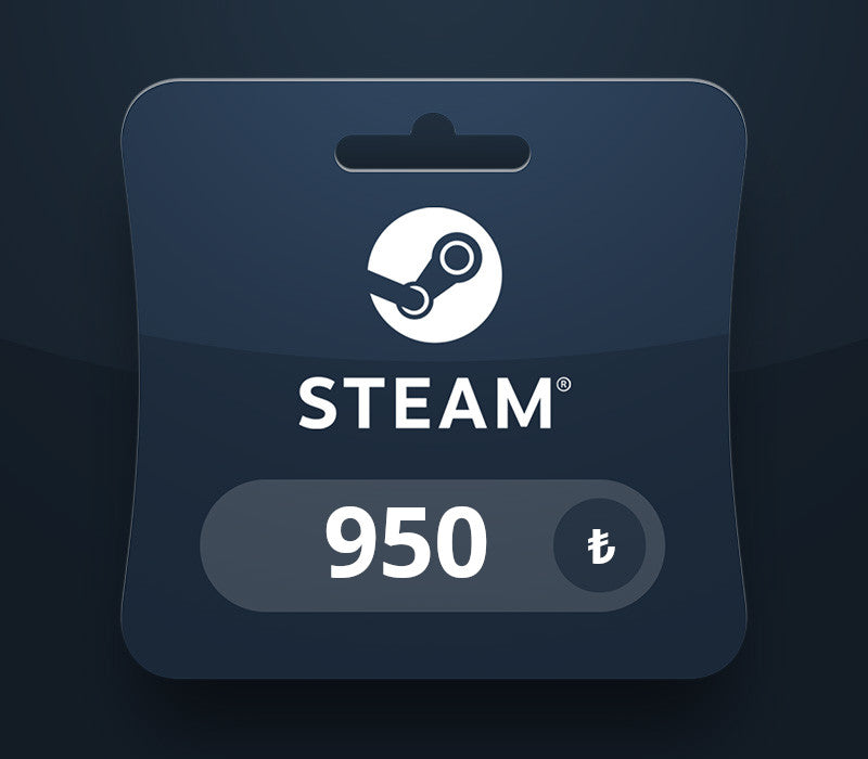 PC Steam Gift Card TRY 950 TR Activation Code