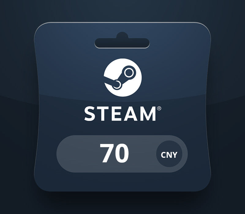 Steam Wallet CNY 70 Gift Card CN