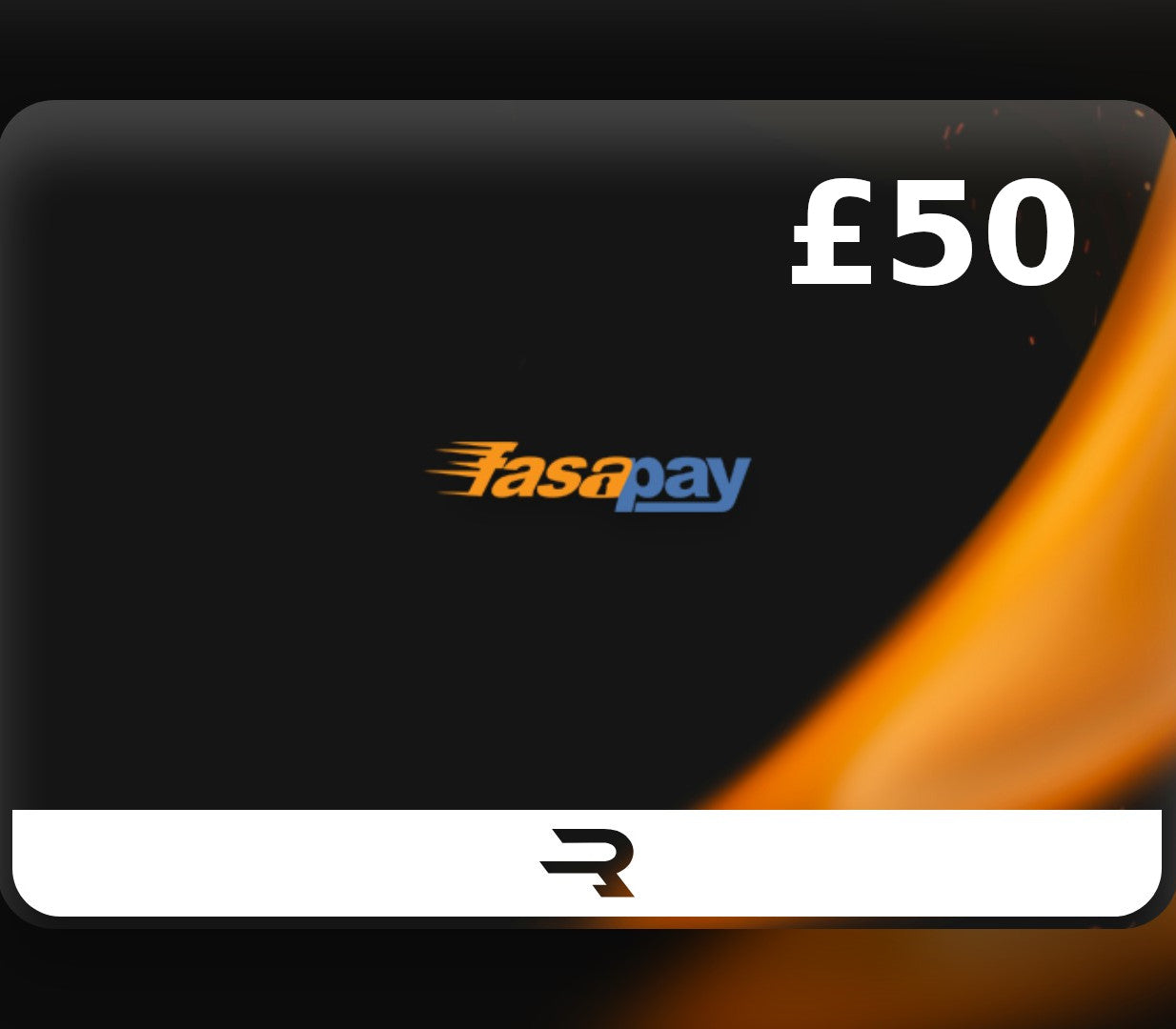 Rewarble FasaPay GBP 50 Gift Card