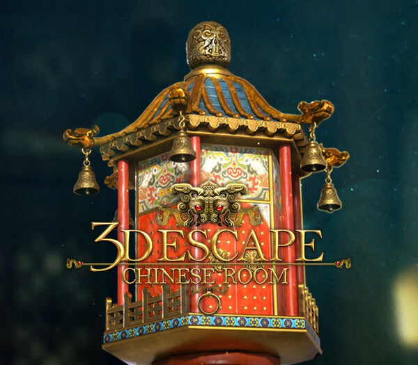 3D Escape: Chinese Room