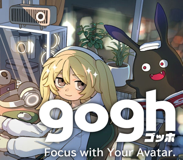 gogh: Focus with Your Avatar