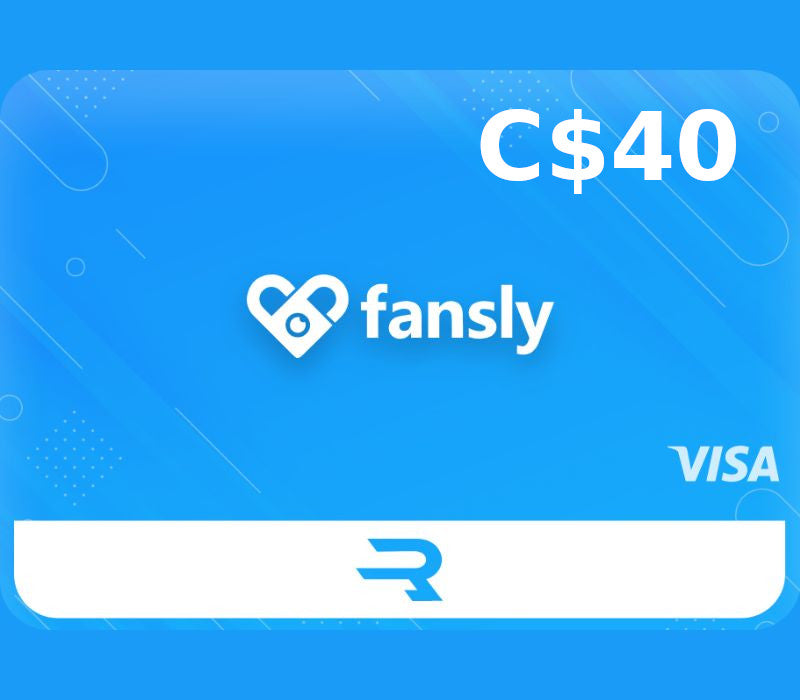 Rewarble Fansly C$40 Gift Card