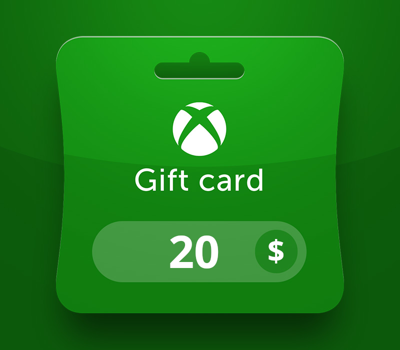 XBOX Live USD 20 Prepaid Card