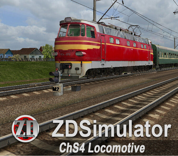 ZDSimulator - ChS4 Locomotive DLC