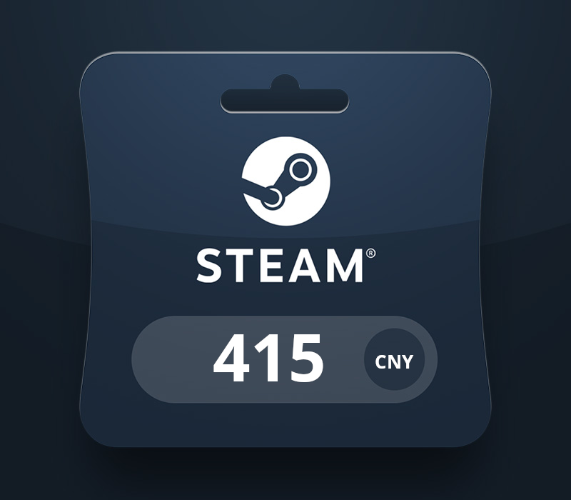 PC Steam Gift Card CNY 415 CN Activation Code