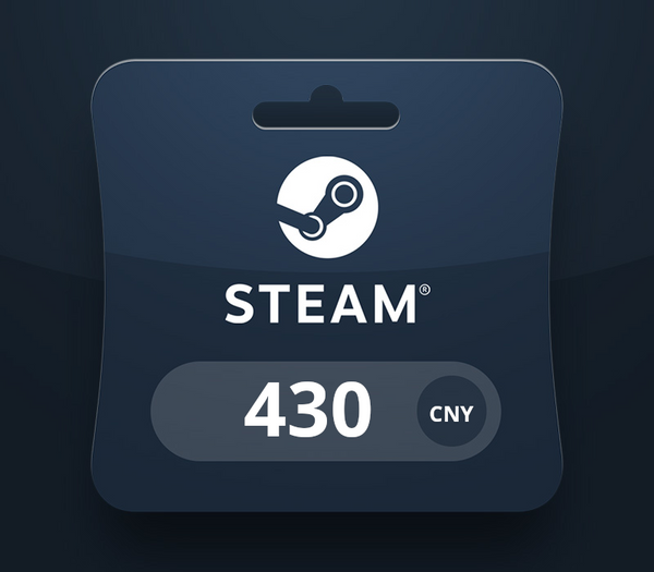 PC Steam Gift Card CNY 430 CN Activation Code