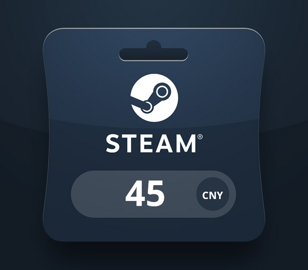 PC Steam Gift Card CNY 45 CN Activation Code