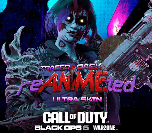 Call of Duty: Black Ops 6 - Tracer Pack: ReANIMEted Ultra Skin DLC EU XBOX One / Xbox Series X|S /