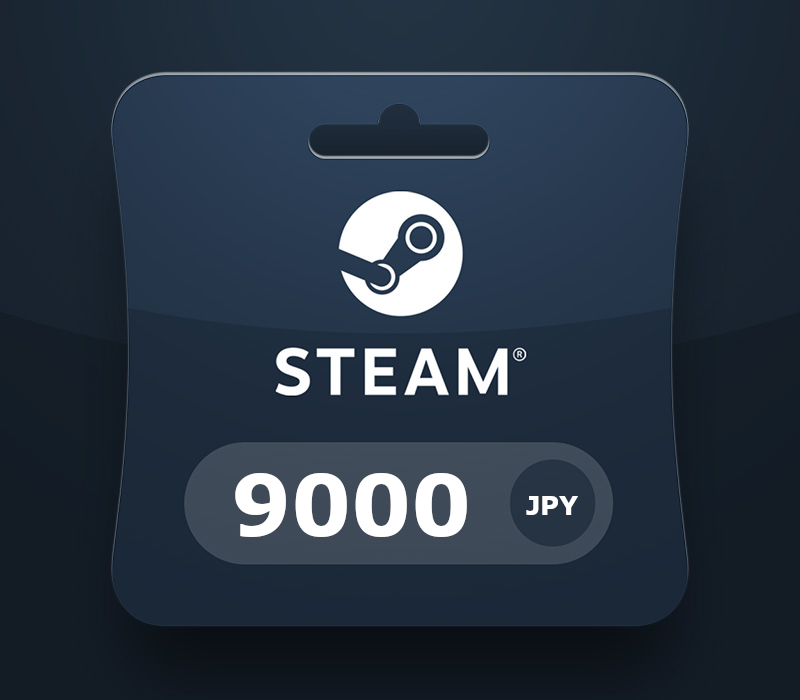 Steam Gift Card JPY 9000 JP Activation Code