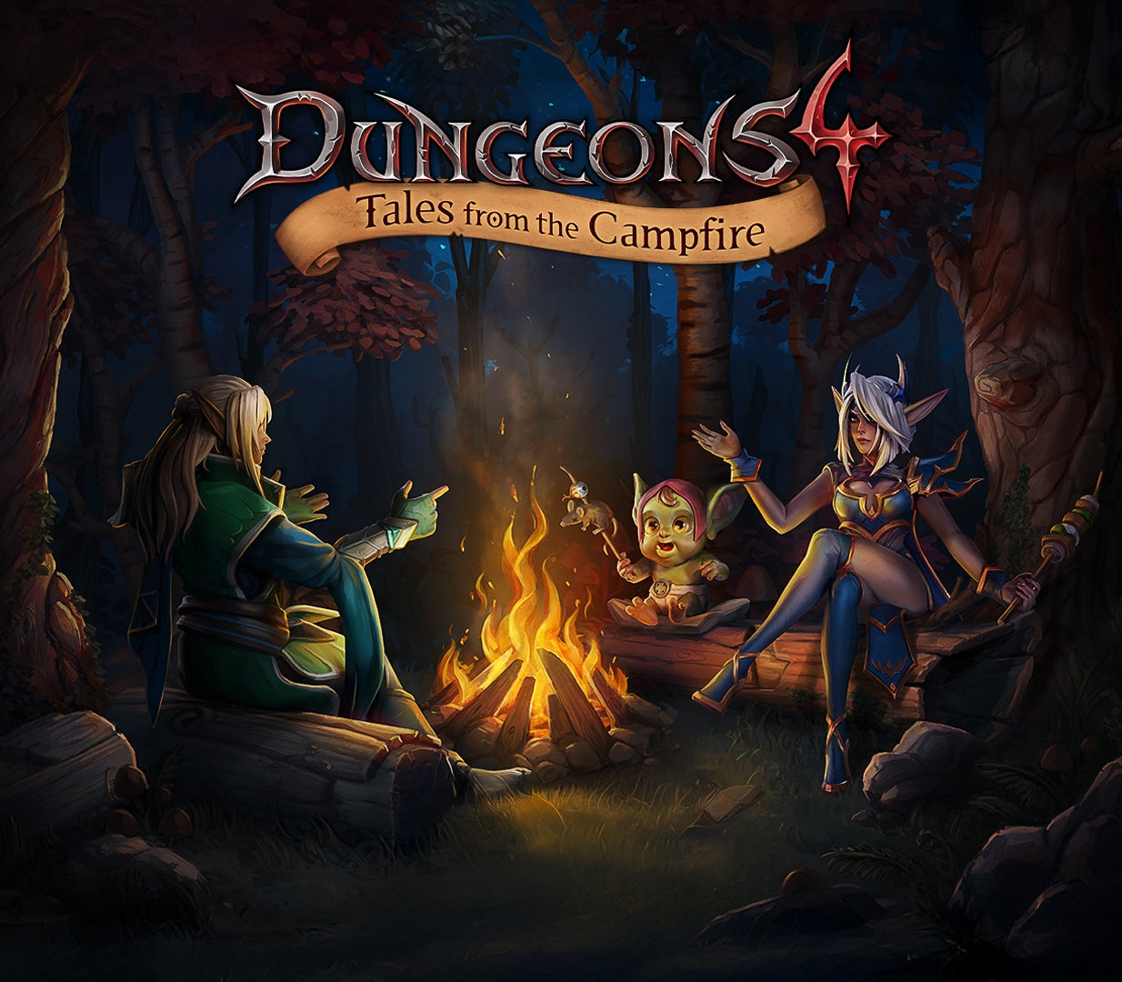 Dungeons 4 - Tales from the Campfire DLC