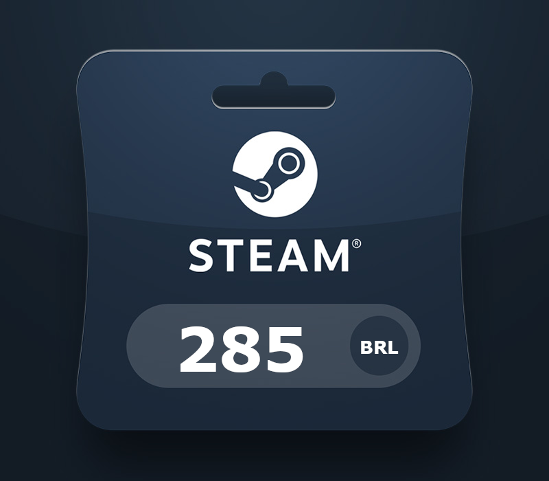 Steam Gift Card BRL 285 BR Activation Code