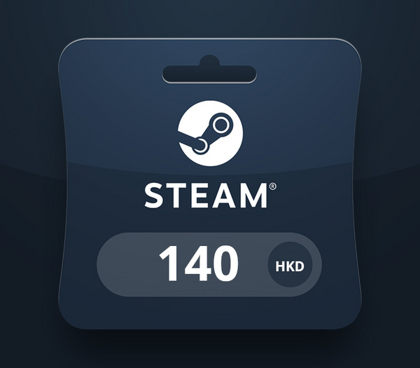 PC Steam Gift Card HKD 140 Global Activation Code