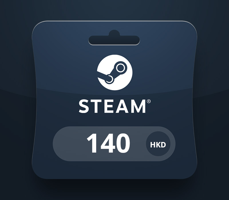 PC Steam Gift Card HKD 140 Global Activation Code