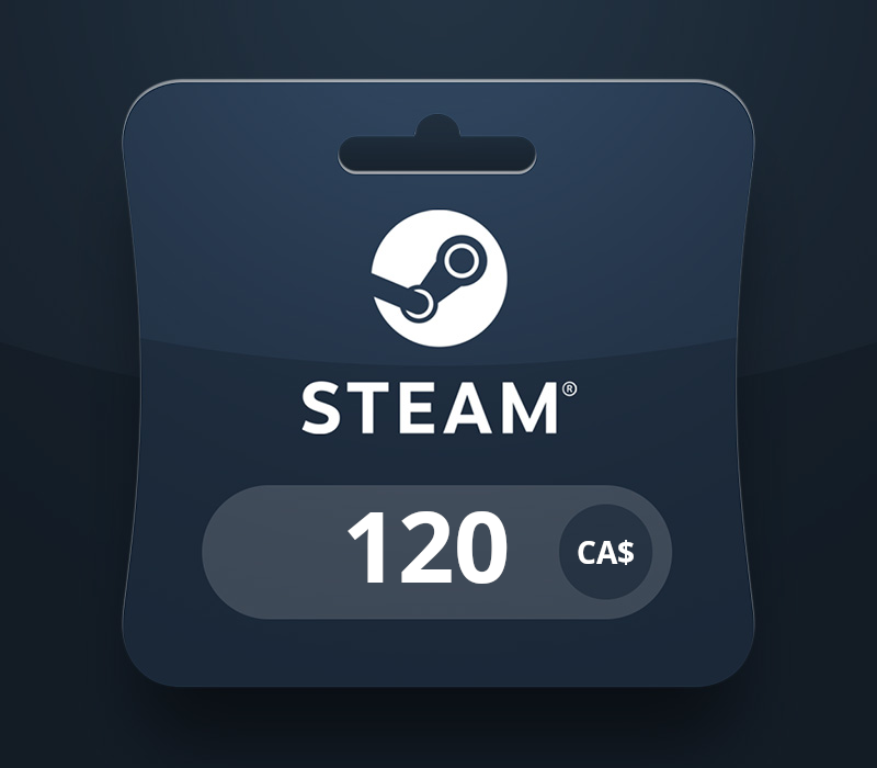 Steam Gift Card CAD 120 CA Activation Code