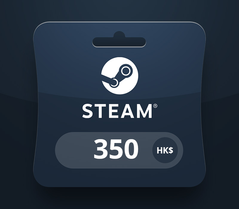 Steam Gift Card HKD 350 HK Activation Code