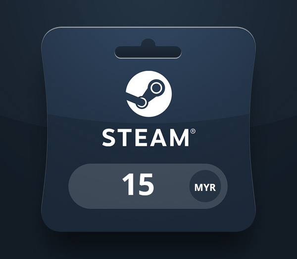 Steam Wallet MYR 15 Gift Card MY