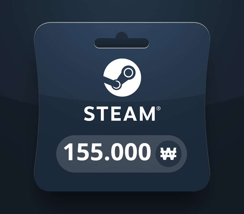 Steam Gift Card KRW 155000 KR Activation Code