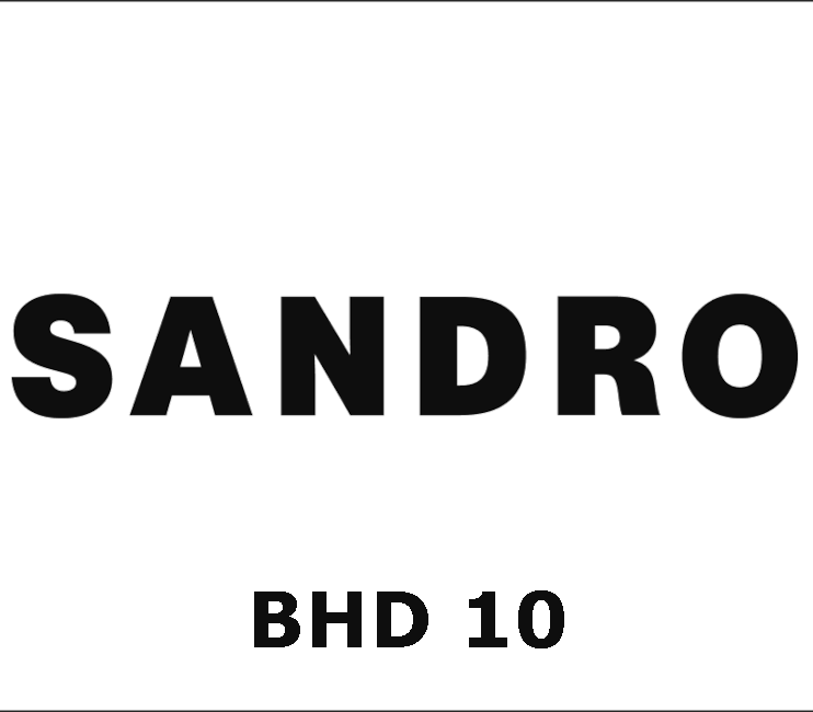 Sandro BHD 10 Gift Card BH
