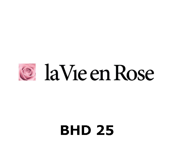 La Vie en Rose BHD 25 Gift Card BH