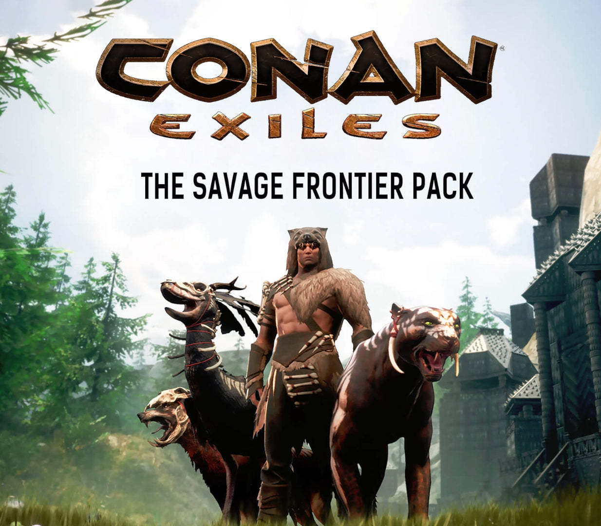 Conan Exiles Enhanced - The Savage Frontier Pack DLC