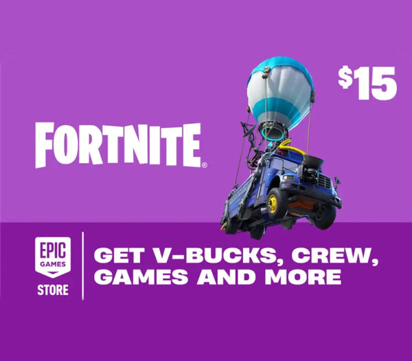 Fortnite USD 15 PC Epic Games Gift Card