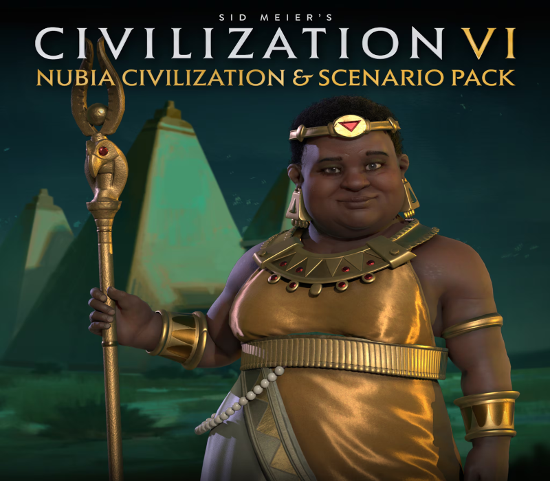 Sid Meier's Civilization VI - Nubia Civilization & Scenario Pack DLC