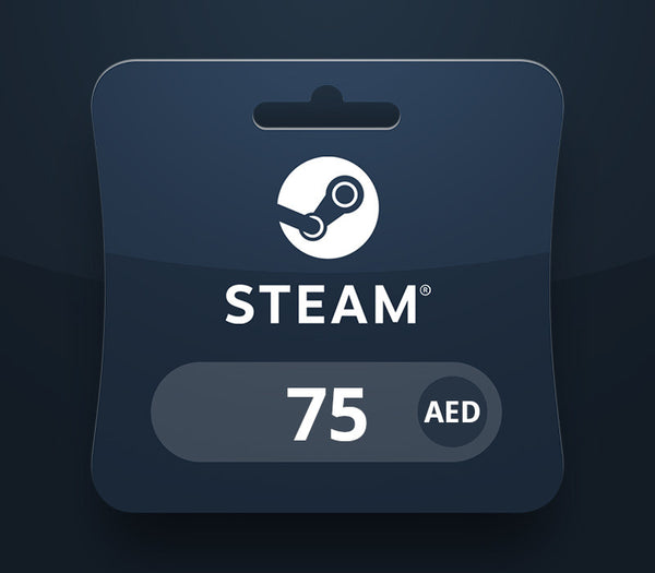 Steam Wallet AED 75 Gift Card