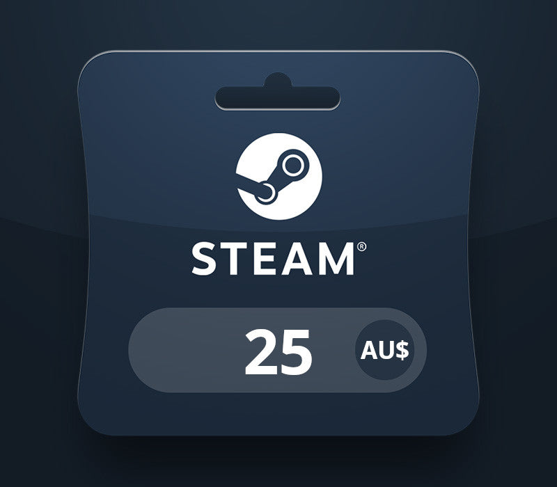 Steam Wallet AUD 25 Gift Card