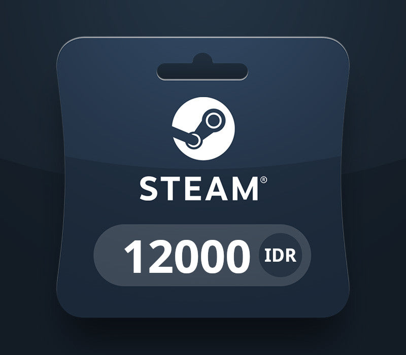 Steam Wallet IDR 12000 Gift Card