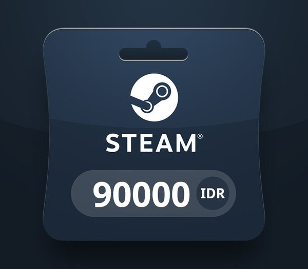 Steam Wallet IDR 90000 Gift Card ID