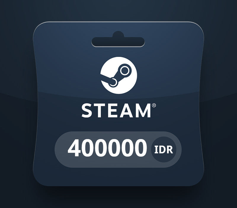 Steam Wallet IDR 400000 Gift Card