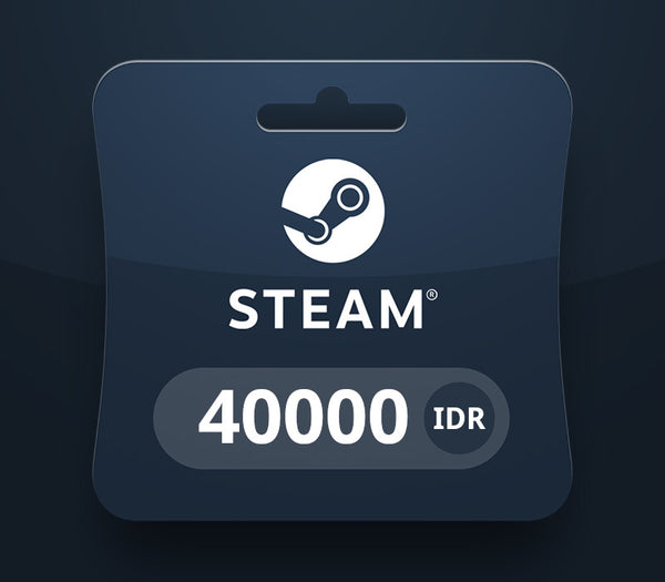 Steam Wallet IDR 40000 Gift Card ID