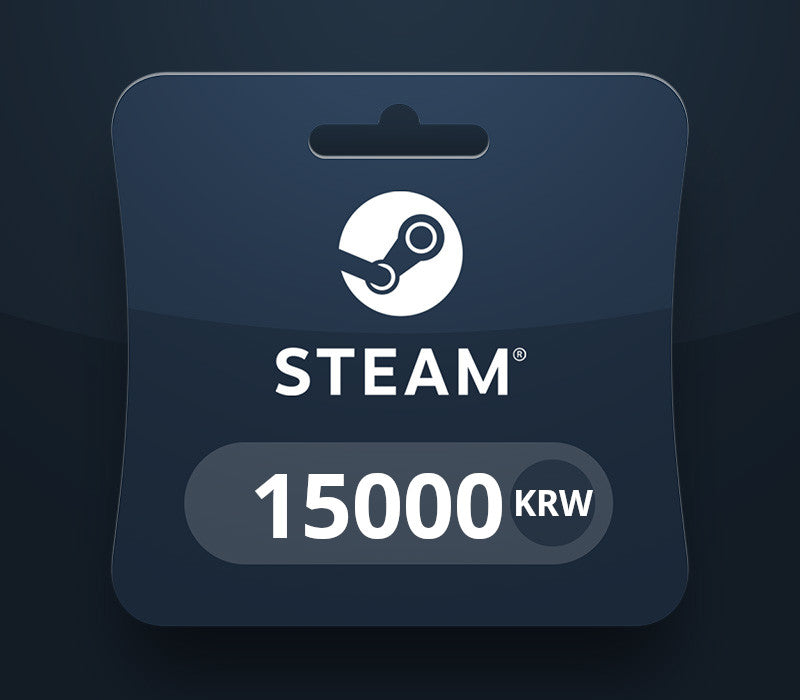 Steam Wallet KRW 15000 Gift Card KR