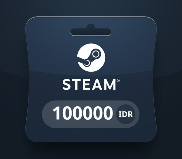 Steam Wallet IDR 100000 Gift Card ID