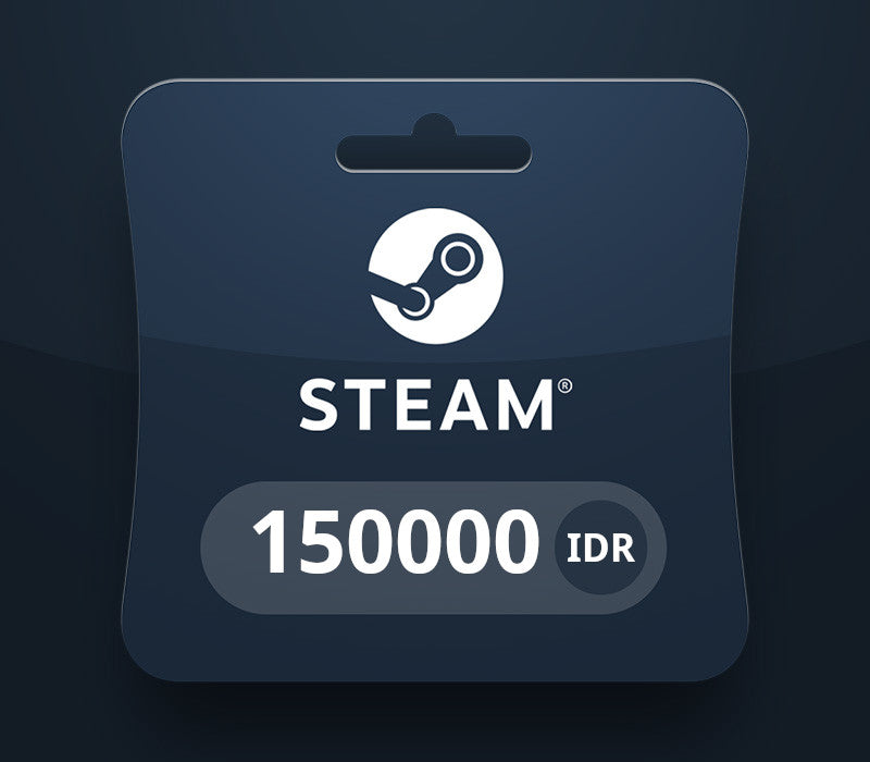 Steam Wallet IDR 150000 Gift Card ID