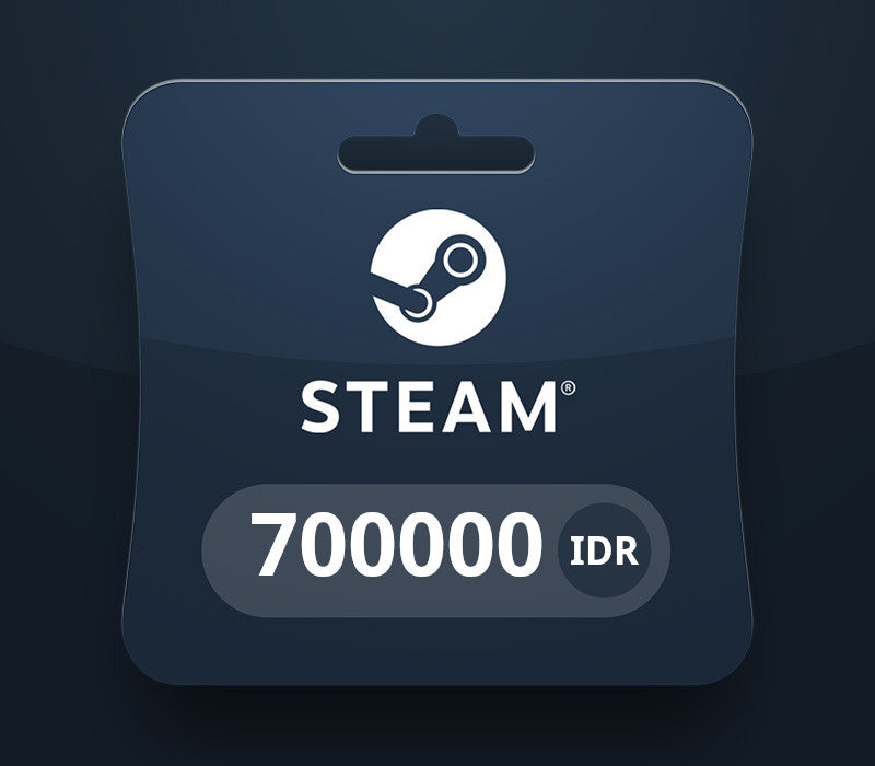 Steam Wallet IDR 700000 Gift Card ID