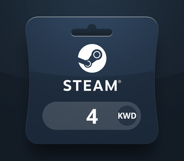 Steam Wallet KWD 4 Gift Card KW