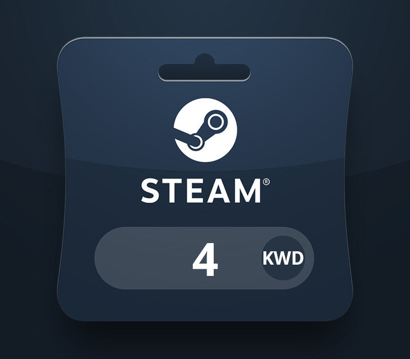 Steam Wallet KWD 4 Gift Card KW