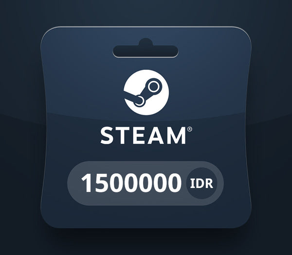 Steam Wallet IDR 1500000 Gift Card ID