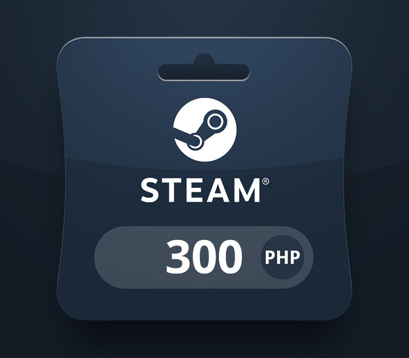 Steam Wallet PHP 300 Gift Card PH