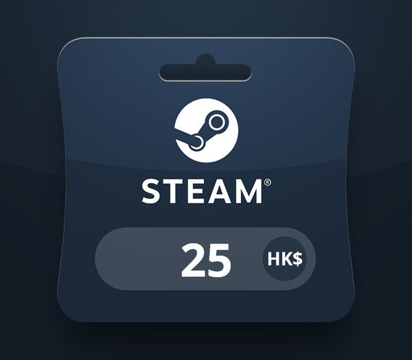 Steam Wallet HKD 25 Gift Card HK