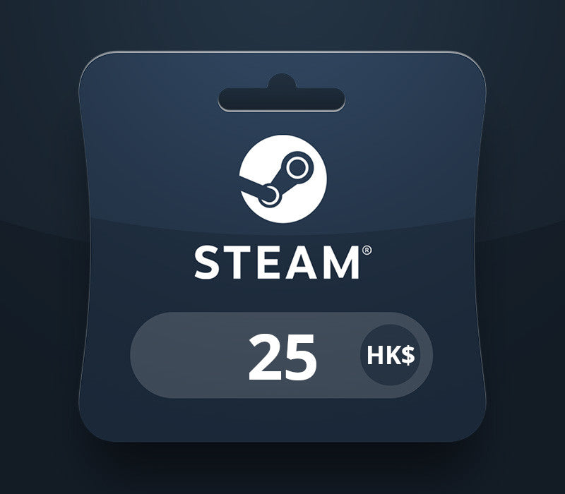 Steam Wallet HKD 25 Gift Card HK