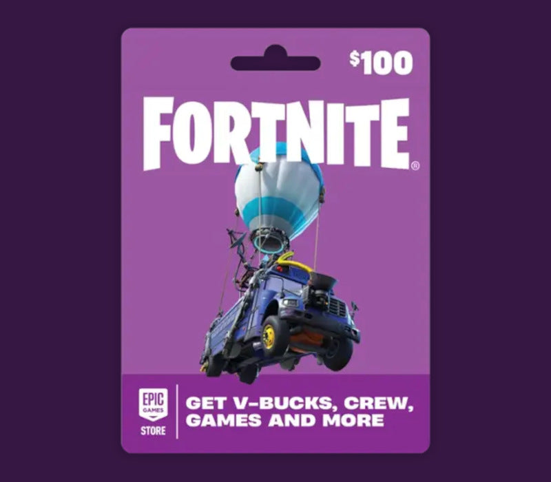 Fortnite USD 100 PC Epic Games Gift Card