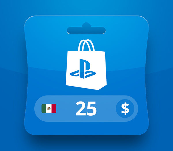 PlayStation Network USD 25 Gift Card MX