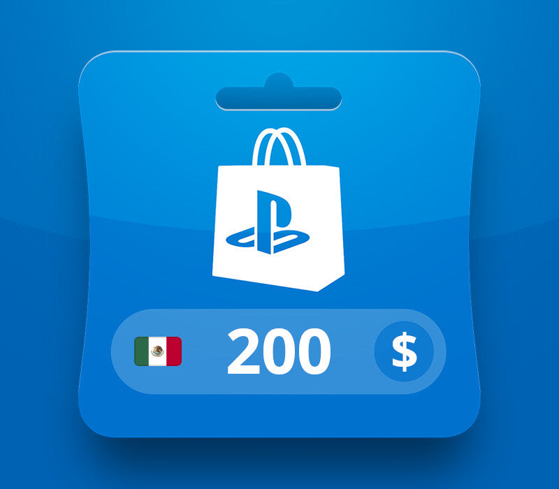 PlayStation Network USD 200 Gift Card MX