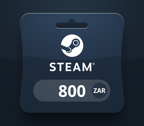 Steam Wallet ZAR 800 Gift Card ZA