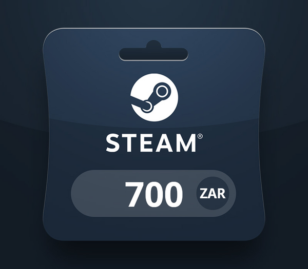 Steam Wallet ZAR 700 Gift Card ZA