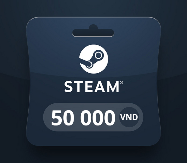 Steam Wallet VND 50 000 Gift Card VN